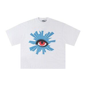 House of Errors White Graphic T Shirt